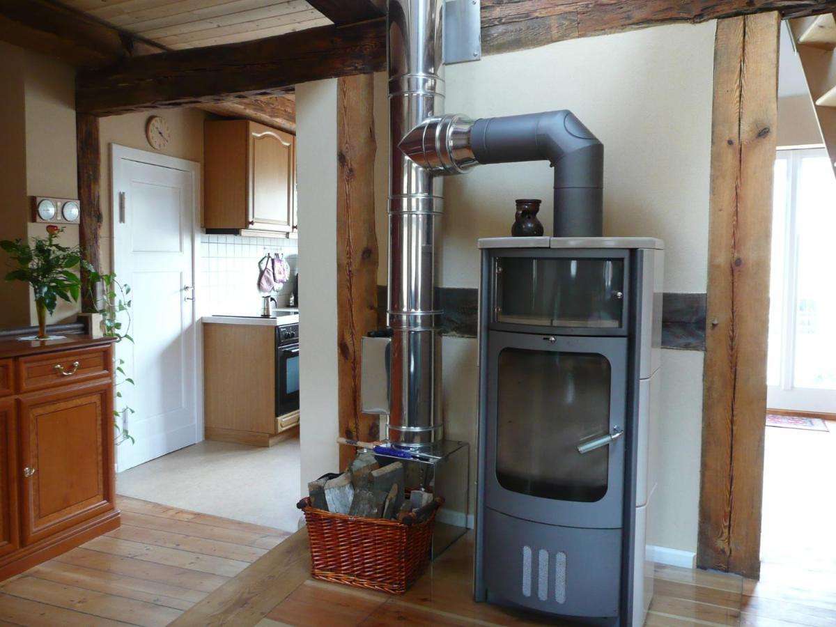 Omas Linde Apartment Brandenburg  Ngoại thất bức ảnh